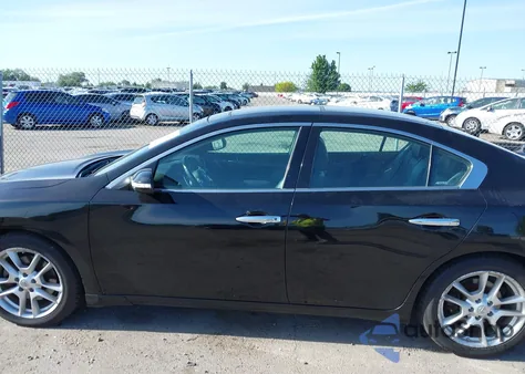 2011 Nissan Maxima 3.5 Sv из США, поврежденный, VIN 1N4AA5APXBC862174